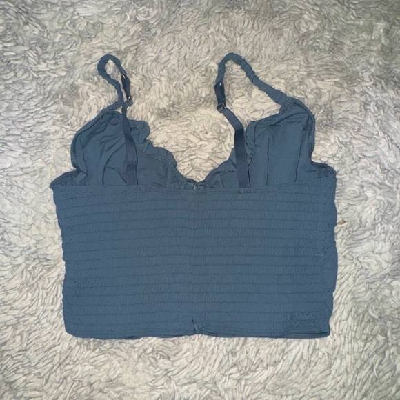 Brand New, never worn!! Cute little corset top. - Picture 2 of 3